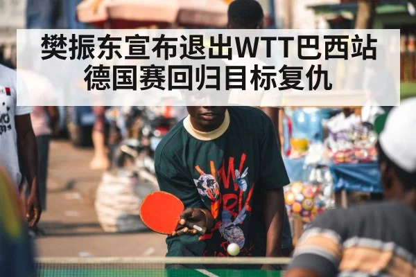 樊振东宣布退出WTT巴西站 德国赛回归目标复仇